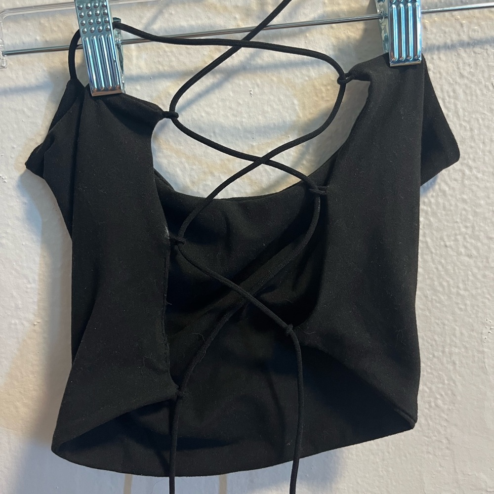 Strappy Crop Top